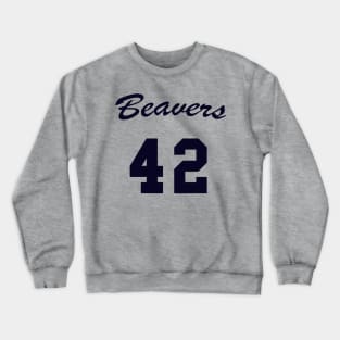 Beavers #42 Crewneck Sweatshirt